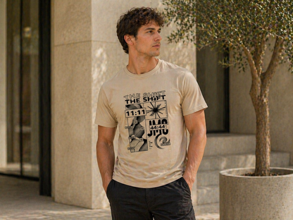 Camiseta cuello redondo premium