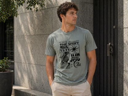 Camiseta cuello redondo premium