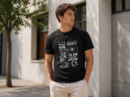 Camiseta cuello redondo premium