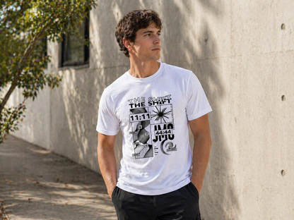 Camiseta cuello redondo premium