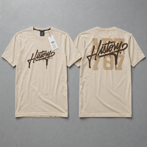 camiseta poly algodon hombre
